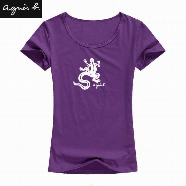 Agnes short round collar T woman S-XL-048